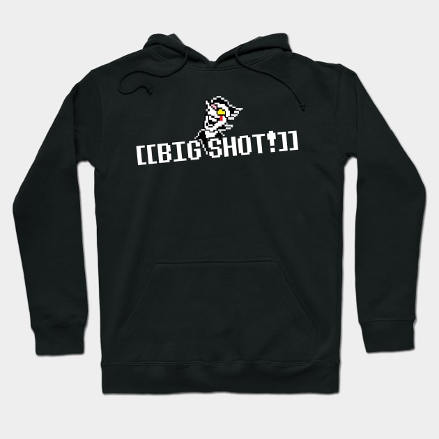 BIG SHOT ! Hoodie by GusDynamite